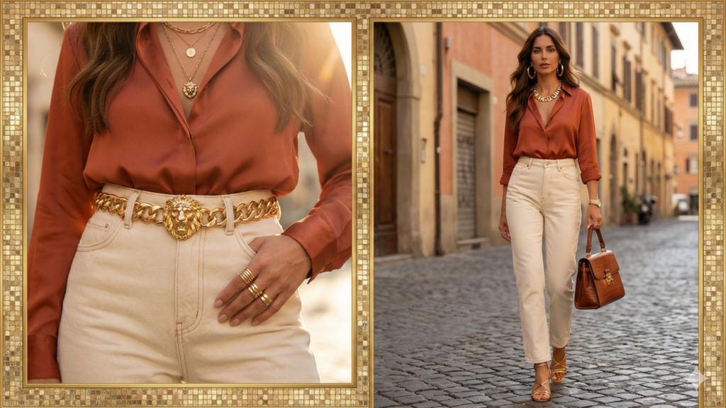 A escolha mais inteligente para um look sofisticado