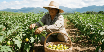Como plantar jiló em vasos grandes e colher frutos frescos em casa
