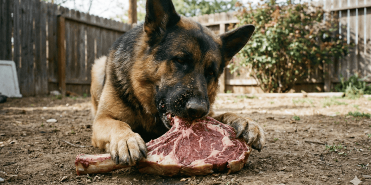Se o seu cão sempre comeu apenas ração, o intestino dele está adaptado a esse tipo de alimento