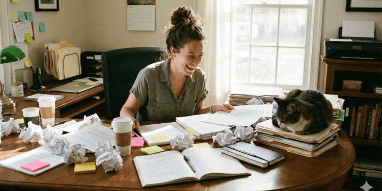 Além disso, muitos documentos acabam se misturando com a própria história de vida
