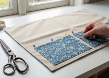 O organizador de tecido é a solução prática para cozinha pequena