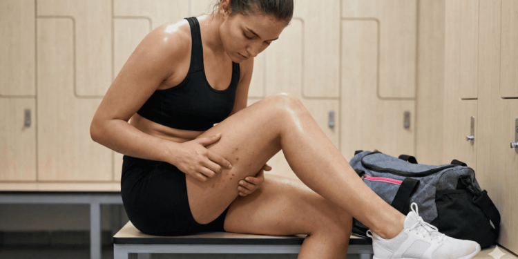 Durante atividades físicas intensas, o corpo sua mais para controlar a temperatura