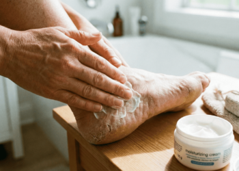 Pés rachados e doloridos? Conheça o ritual noturno simples para conquistar a maciez total