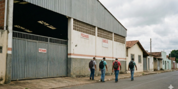 Crise têxtil fecha fábricas centenárias e ameaça empregos