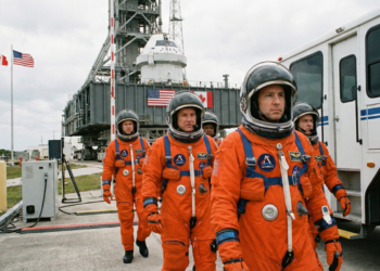 A missão mais aguardada da NASA desde a era Apollo