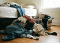 O que significa deixar as roupas jogadas no chão, segundo a psicologia