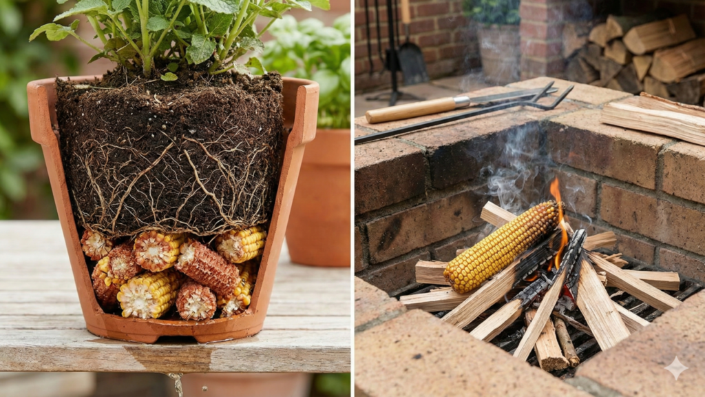 Antes de jogar fora o sabugo de milho, descubra usos sustentáveis