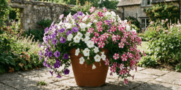 Como plantar petúnias em vasos floridos e manter cores vivas o ano todo