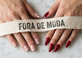 O detalhe nas unhas que muda todo o visual