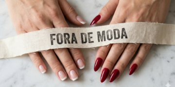 O detalhe nas unhas que muda todo o visual