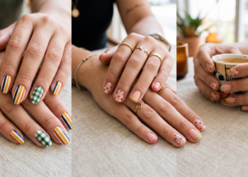 Unhas 2026 trazem efeito pérola, micro francesa e nail art 3D. Veja as tendências que vão dominar os salões.