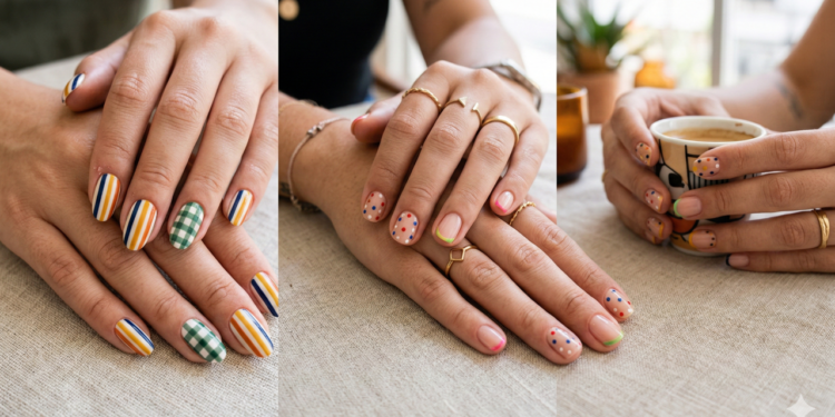 Unhas 2026 trazem efeito pérola, micro francesa e nail art 3D. Veja as tendências que vão dominar os salões.