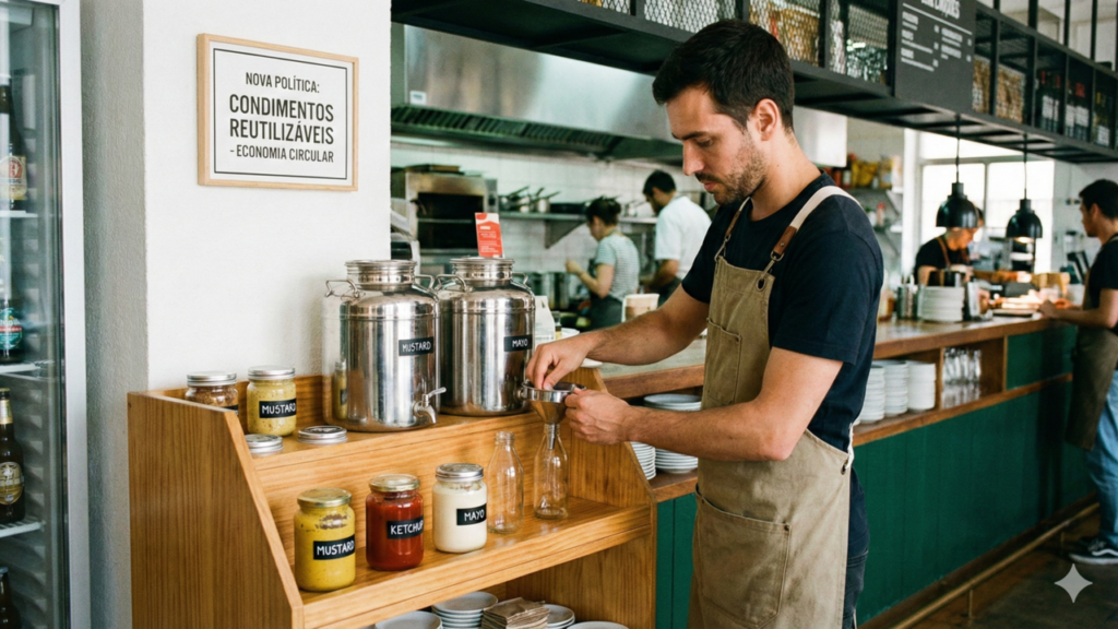Embalagens descartáveis têm data para acabar