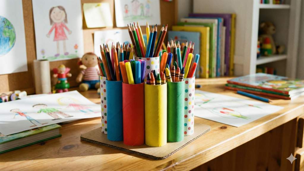 O método mais fácil de organizar material escolar