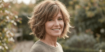 Cabelo ralo após os 50 anos? Veja como o corte Shaggy cria a ilusão de fios muito mais cheios