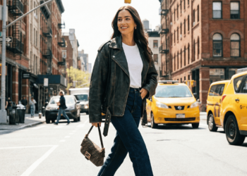 Saiba como transformar seu jeans escuro no look ideal para o trabalho e eventos sociais