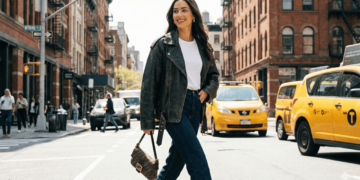 Saiba como transformar seu jeans escuro no look ideal para o trabalho e eventos sociais