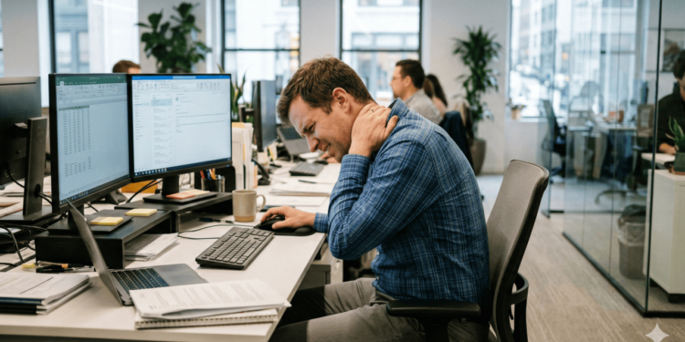 A reversão depende de quanto tempo a postura está alterada, da condição da coluna