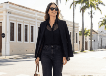 A peça única que faz qualquer combinação de jeans parecer cara e elegante