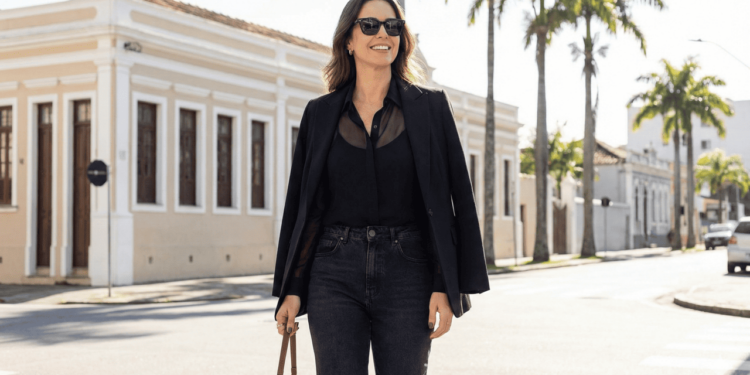 Outro motivo para tanta popularidade é a enorme facilidade de combinação com outras peças do guarda-roupa.