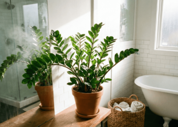 A planta ‘indestrutível’ que sobrevive no banheiro e reduz a frustração de quem sempre mata plantas