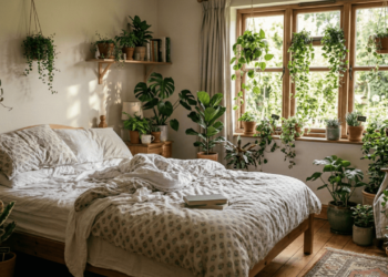 Plantas que criam um clima calmo e ajudam a relaxar antes de dormir