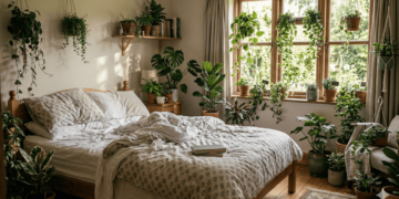 Plantas que criam um clima calmo e ajudam a relaxar antes de dormir