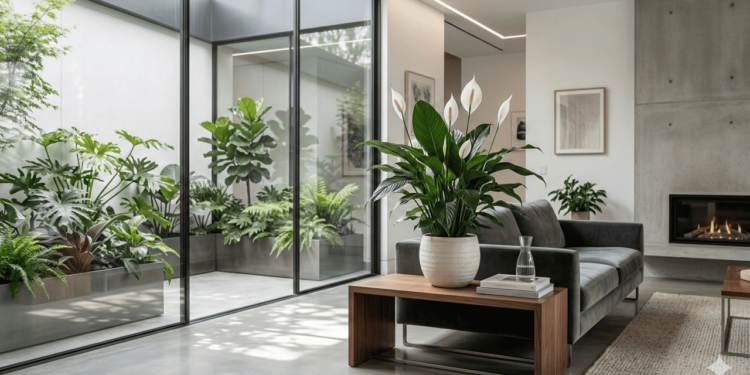 Quando se fala em lírio-da-paz como purificador de ar, é importante entender que ele pode ajudar, mas não faz milagres