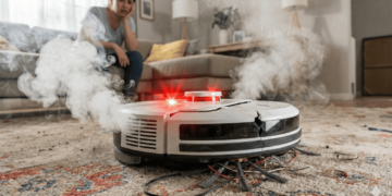 O detalhe no chão que pode queimar seu aspirador robô sem aviso