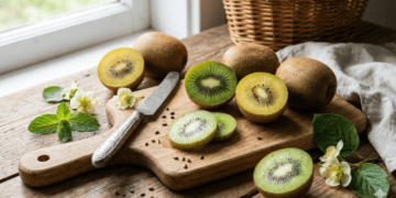 Intestino preguiçoso? Veja como as fibras do kiwi transformam sua digestão e o seu humor