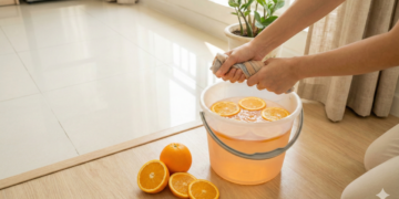 O truque natural que está mudando a limpeza do piso