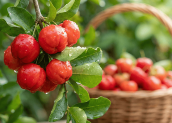 A fruta tropical que é poderosa, acessível e a verdadeira rainha da vitamina C na alimentação