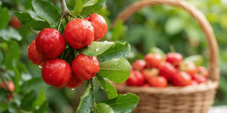 Um dos grandes destaques da acerola é o apoio ao sistema imunológico, já que a vitamina C