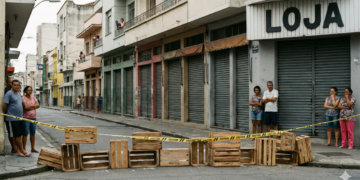 Cartel e operação militar provocam crise em Jalisco