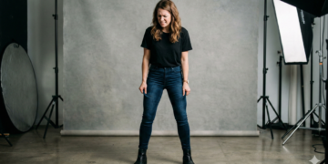 O jeans reto é o novo queridinho da moda feminina