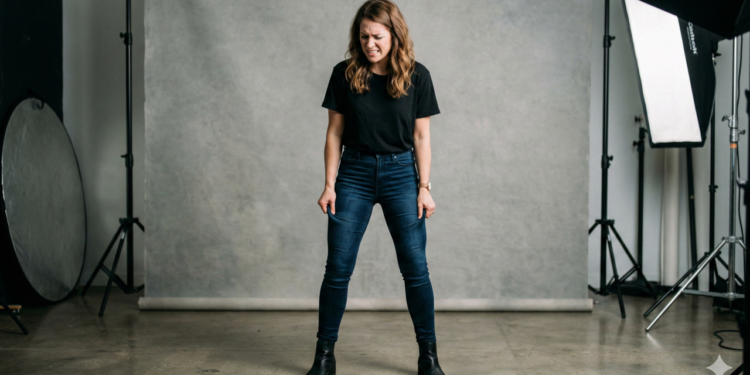 O jeans reto é o novo queridinho da moda feminina