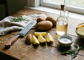 Vinagre na faca funciona ou estraga a lâmina