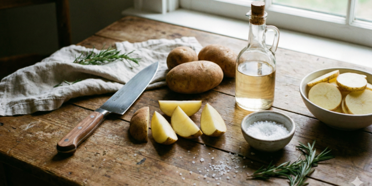 Vinagre na faca funciona ou estraga a lâmina