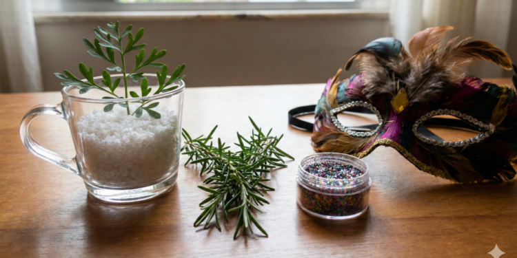 Um ritual simples virou hábito entre foliões atentos