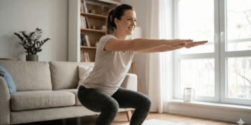 Exercícios de mobilidade e circulação: como aliviar pernas cansadas e corpo pesado em casa