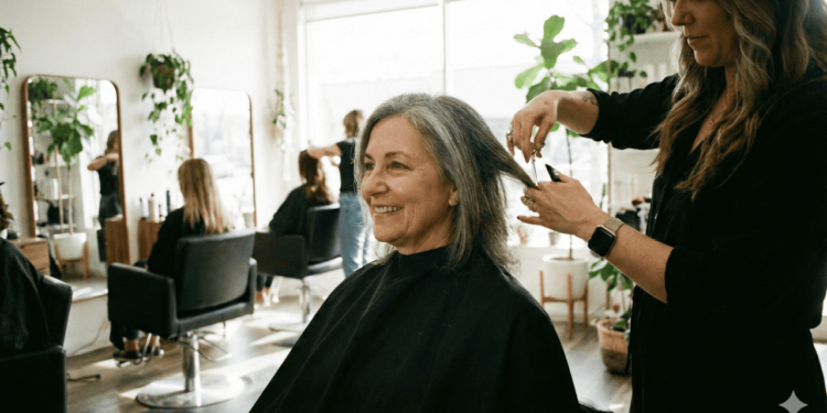 Estilos como pixie, bob e shaggy hair são adaptados para diferentes tipos de cabelo