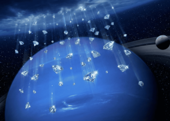 Chuva de diamantes: o fenômeno fascinante que acontece no interior de Urano e Netuno