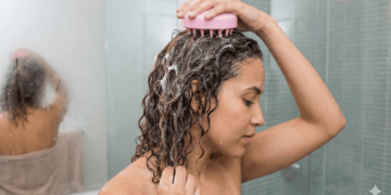 Escova massageadora de silicone: acessório de luxo ou item essencial para combater a caspa?