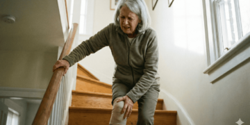 Dor no joelho ao subir escadas? Veja como proteger suas articulações e recuperar a mobilidade
