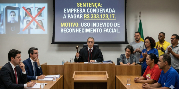Empresa é condenada por exigir reconhecimento facial no trabalho