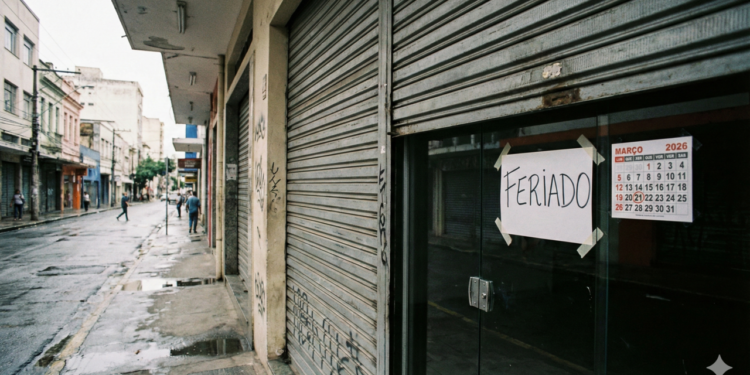 A nova lei dos feriados muda o comércio em 2026