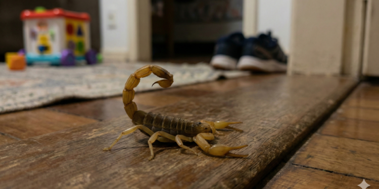 Casos com escorpião-amarelo crescem no Brasil