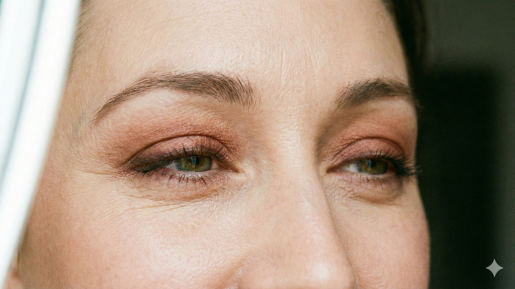 Tons avermelhados para os olhos que transformam seu olhar