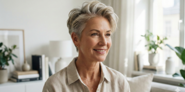 O cabelo curto virou escolha frequente após os 60