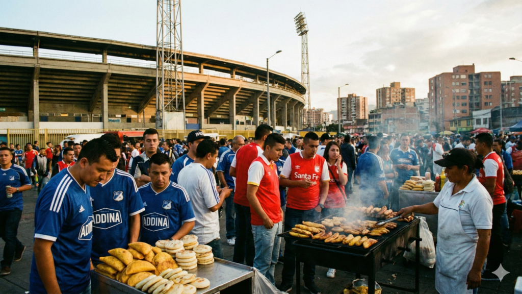 O fim de um ícone ao lado do El Campín